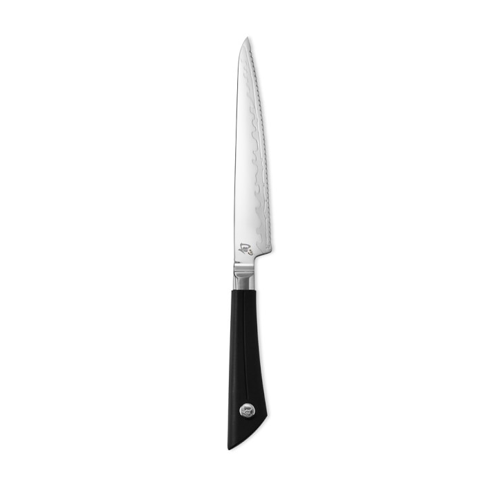 Shun Sora 6-Inch Ultimate Utility Knife – Japanese Kitchen Knife, VG10 Steel Blade, Perfect For Chefs