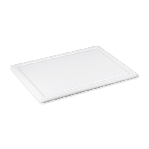 Williams Sonoma Synthetic Prep Cutting Board with Well, 15