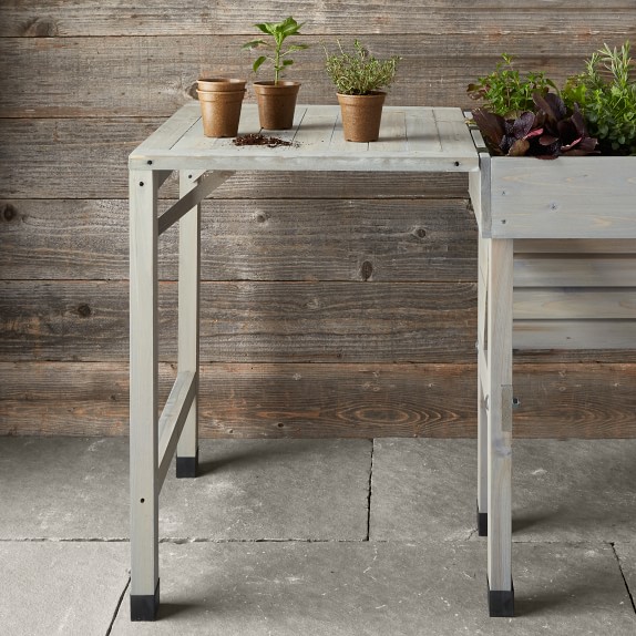 VegTrug Side Table, Grey