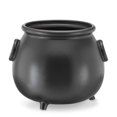 Black Cauldron Serving Bowl