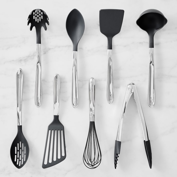 All-Clad Precision Nonstick Kitchen Utensil Set | Williams Sonoma