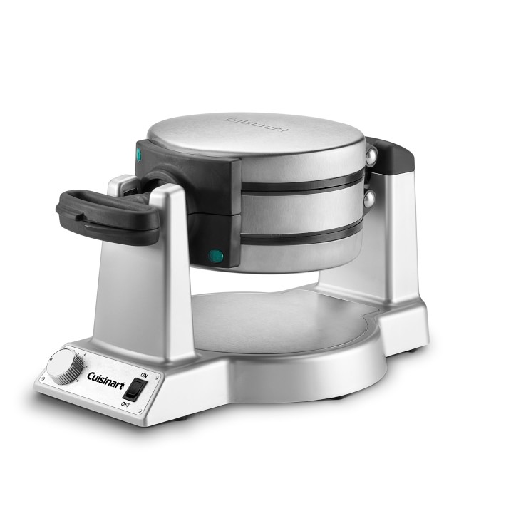 Cuisinart Double Belgian Round Waffle Maker