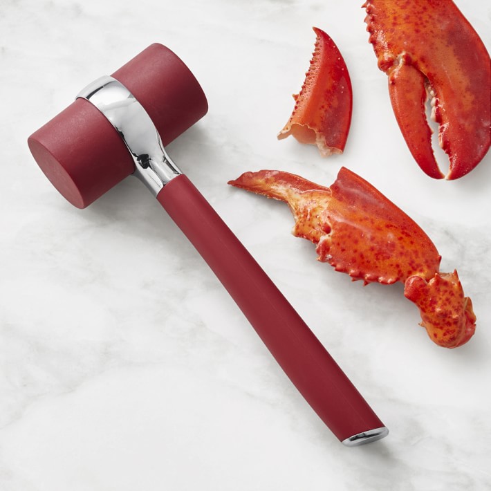 Williams Sonoma Seafood Lobster Mallet Seafood Tools Williams Sonoma