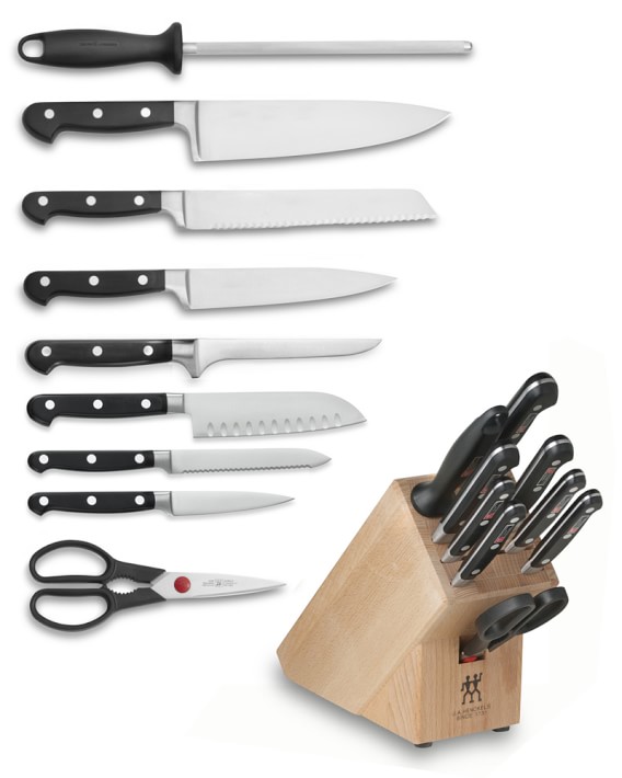 zwilling henckels knife set