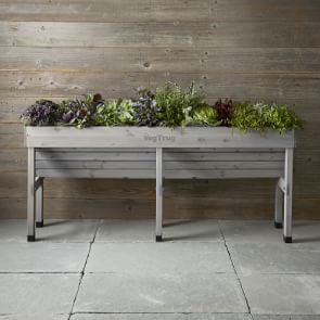VegTrug Side Table - Grey | Williams Sonoma