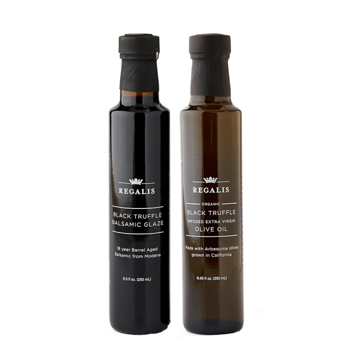 Regalis Truffle Oil & Balsamic Vinegar Set Williams Sonoma
