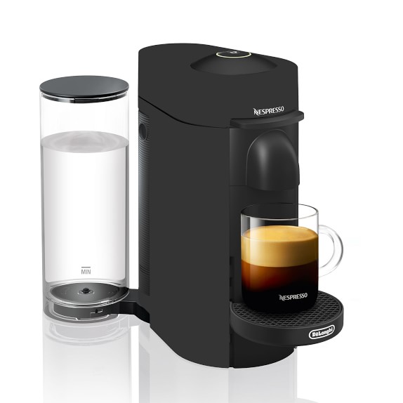 Nespresso VertuoPlus Matte Black Coffee 