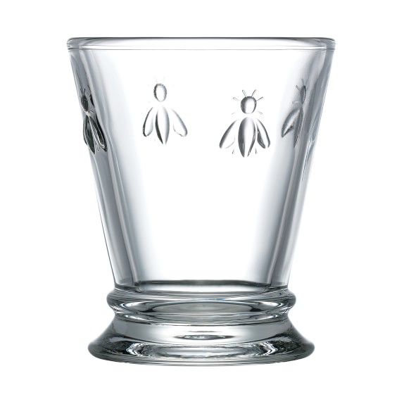 Williams Sonoma- La Rochere Bee Short Tumblers, Set of 6