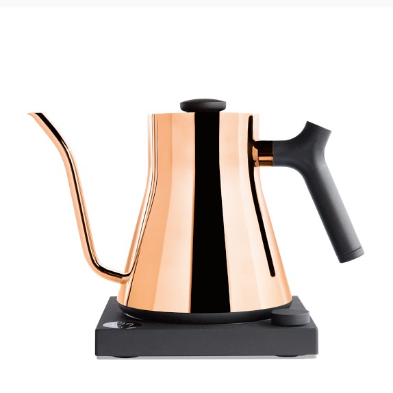 williams sonoma copper kettle