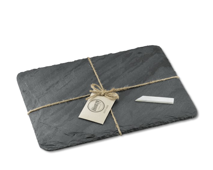 Brooklyn Slate Cheese Board Grey Williams Sonoma