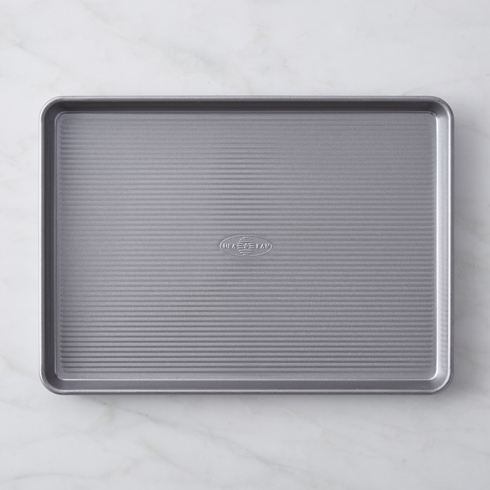 Usa Pan Nonstick Half Baking Sheet Williams Sonoma