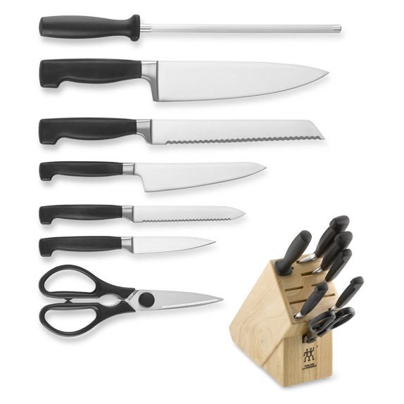 henckels 4 star knife set