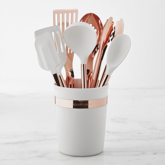 copper spatula set