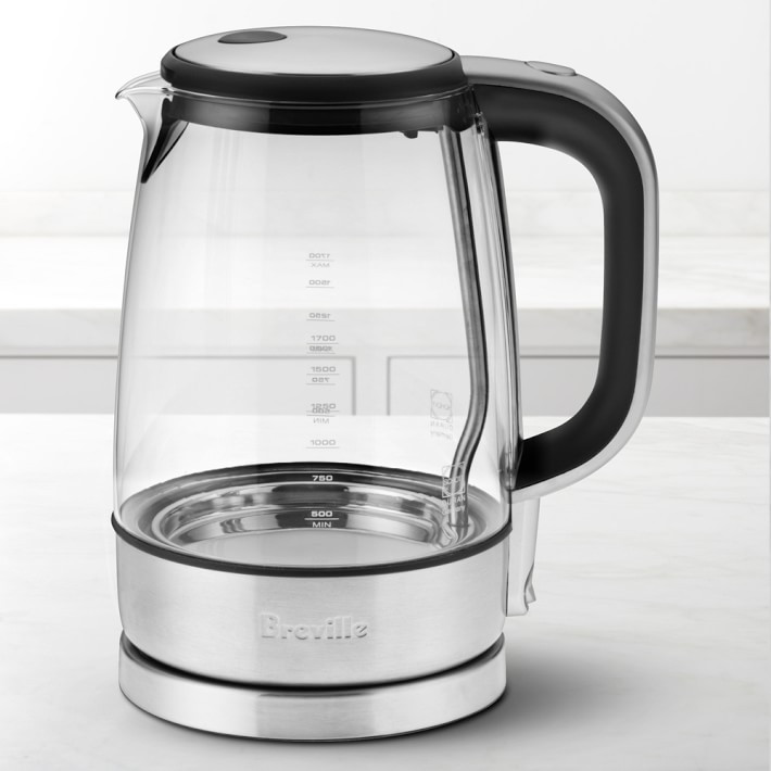 Breville Crystal Clear Glass Tea Kettle 