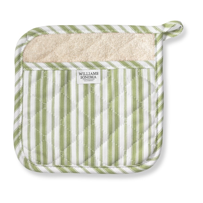 Williams Sonoma Striped Pot Holder Williams Sonoma