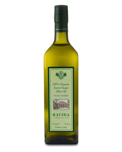 Organic Ravida Extra Virgin Olive Oil
