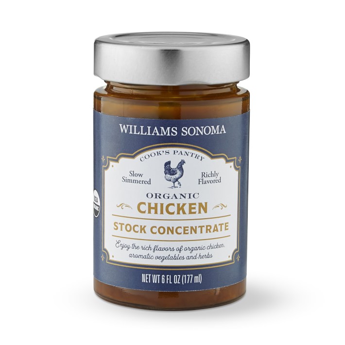 Williams Sonoma Organic Chicken Stock Concentrate Williams Sonoma