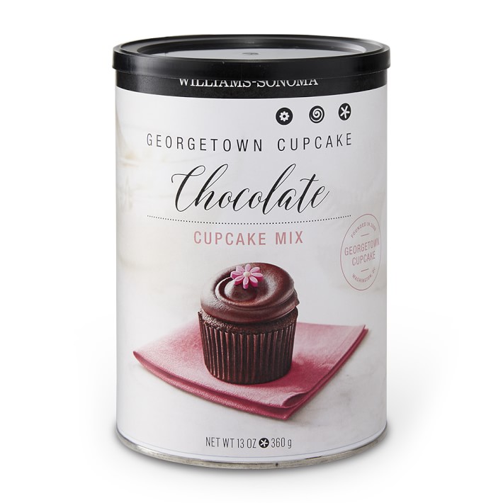 Chocolate Cupcake Mix Williams Sonoma