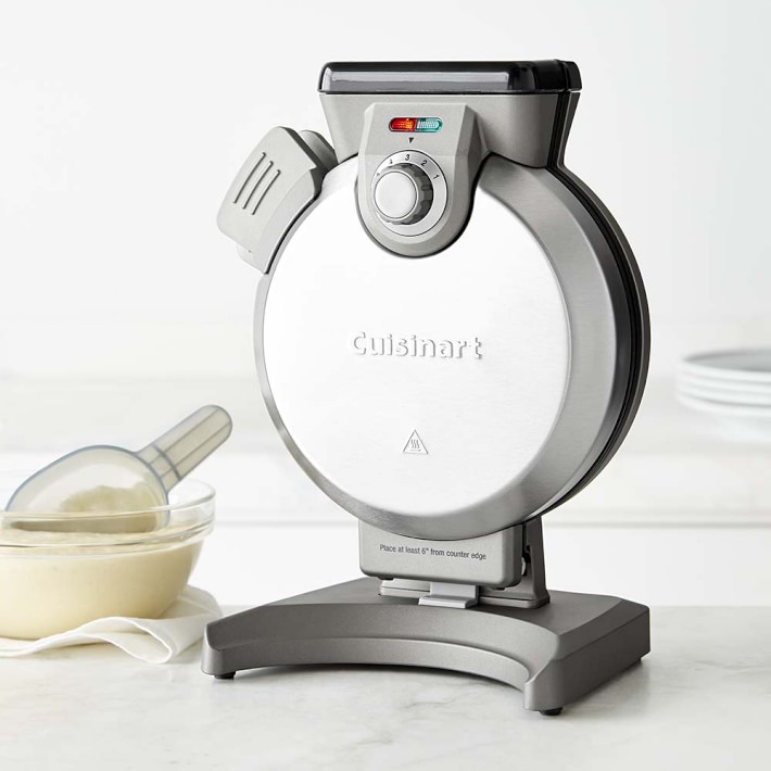 cuisinart stand up waffle maker directions