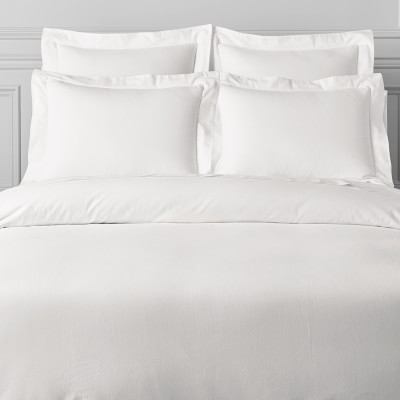 white flannel duvet cover