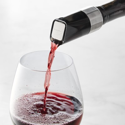 Rabbit Pro Wine Aerator & Stopper | Williams Sonoma