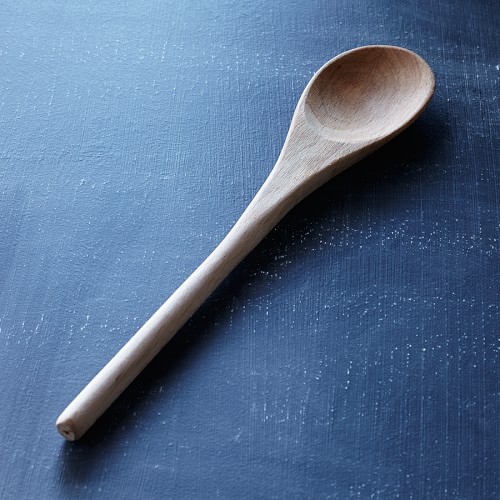 Open Kitchen Beechwood Long Spoon