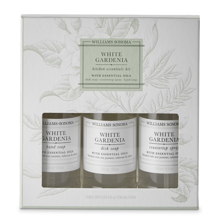 Williams Sonoma White Gardenia Kitchen Essentials Kitchen Cleaners