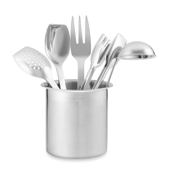 all clad 6 piece kitchen tool set