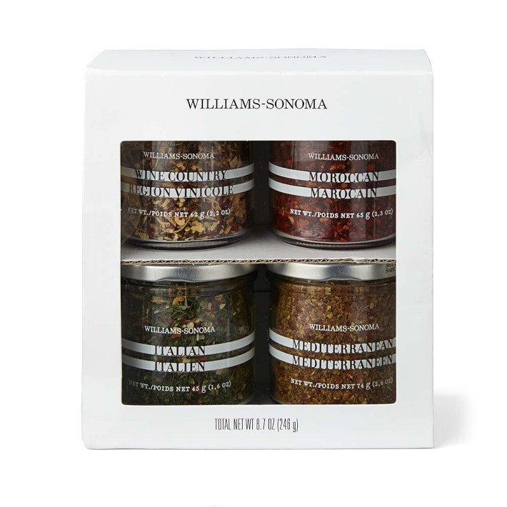 Williams Sonoma Gourmet Olive Oil Dipping Blend Gift Set Williams Sonoma