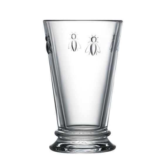 Williams Sonoma - La Rochere Bee Tall Tumblers, Set of 6