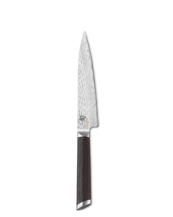 Shun Fuji Serrated Utility Knife Williams Sonoma