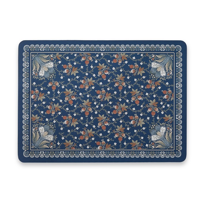 Meadowberry Cushioned Kitchen Mat Williams Sonoma