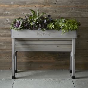 VegTrug Side Table - Grey | Williams Sonoma