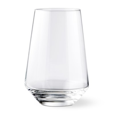 Schott Zwiesel Pure Tour Stemless Champagne Flute Prosecco Glass 9-Oz. Reviews | Crate & Barrel