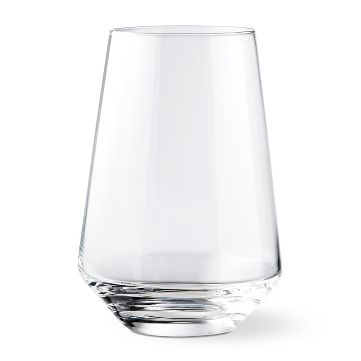 Schott Zwiesel Pure Stemless Red Wine Glasses Set of 6