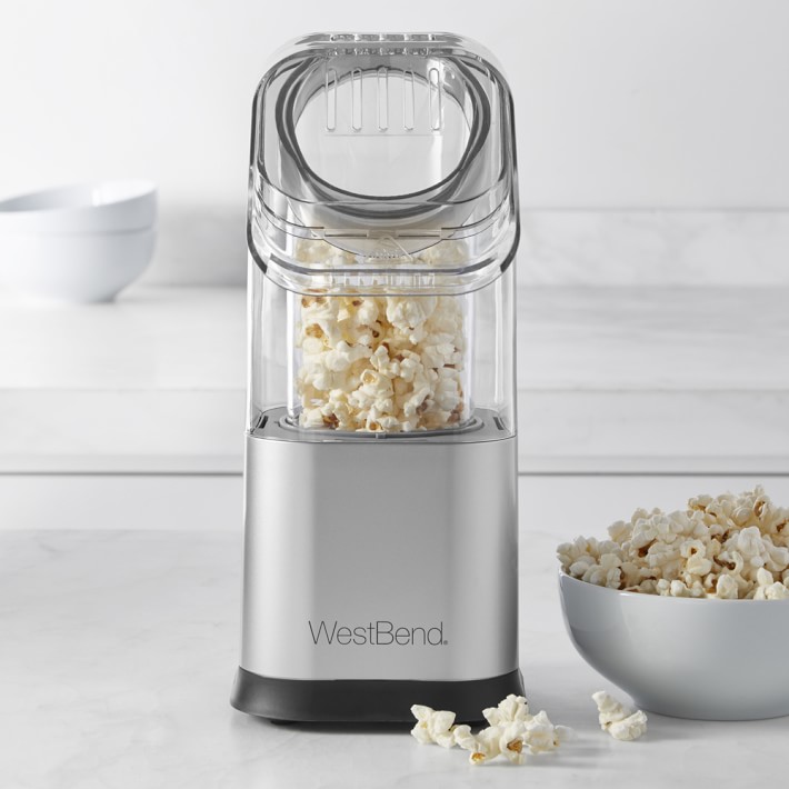 West Bend Clear Air Crazy Popcorn Maker Popcorn Machine Williams Sonoma