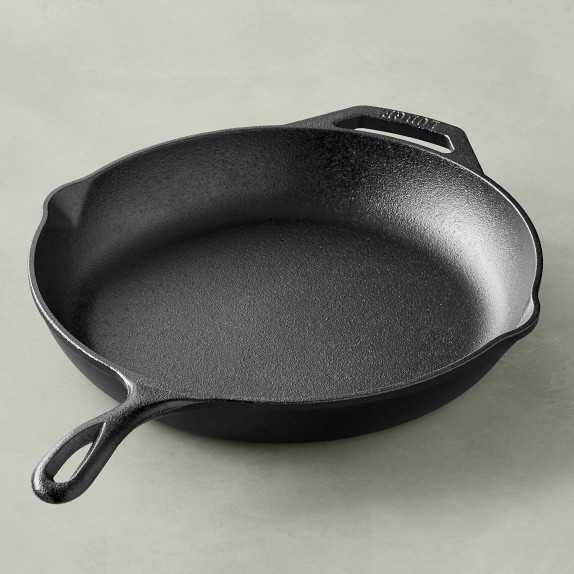 12” Lodge Chef Collection Seasoned Cast Iron Skillet
