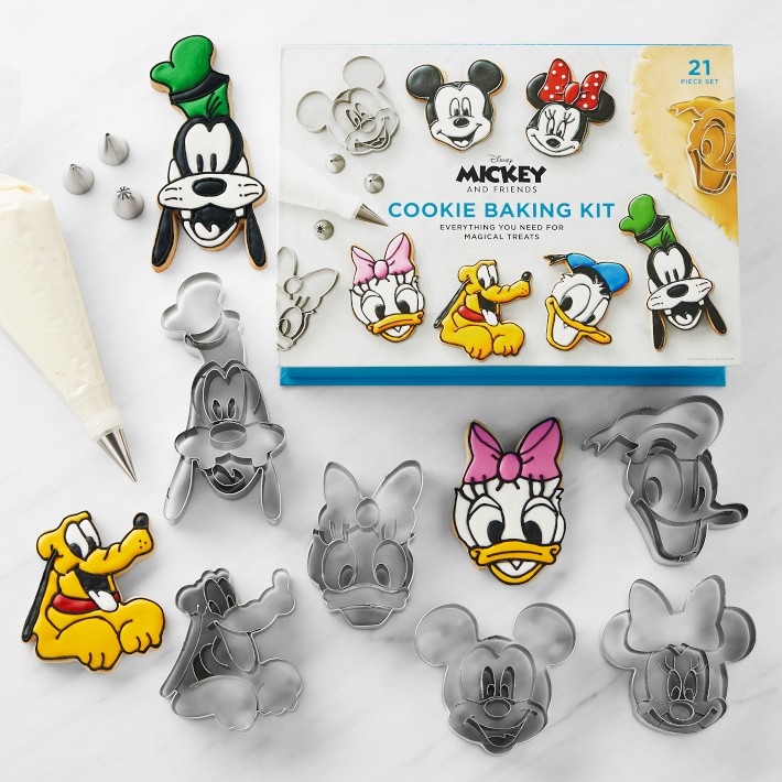 USA seller! Mickey Mouse Face Shape Cookie Cutter Stainless Steel Mold 