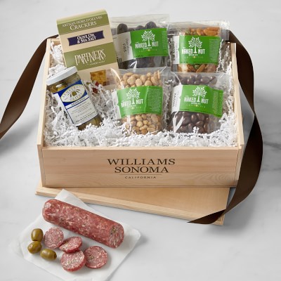 Williams Sonoma Fruit Cheese Gift Crate Williams Sonoma