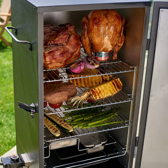 Cuisinart Electric Smoker Williams Sonoma