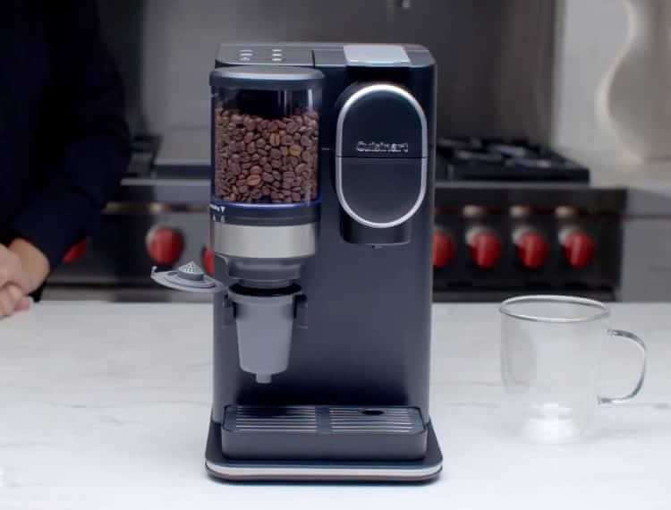 Cuisinart Grind-N-Brew Single Serve 