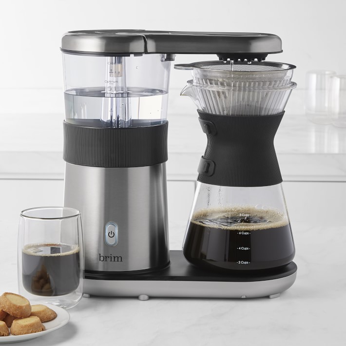 Brim 8Cup PourOver Coffee Maker Williams Sonoma