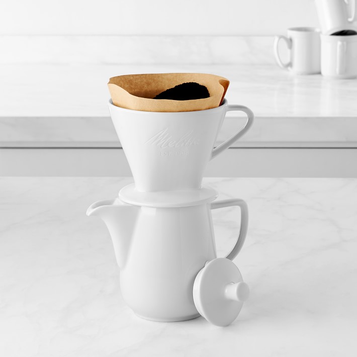 Melitta Porcelain Pour-Over Coffee 