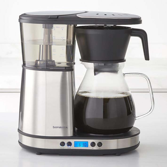 Bonavita 8-Cup Coffee Maker with Glass 