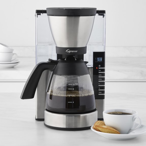 Capresso MG900 Coffee Maker with Glass 