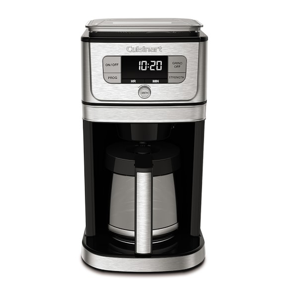 Cuisinart Burr Grinder \u0026 Brew Coffee 