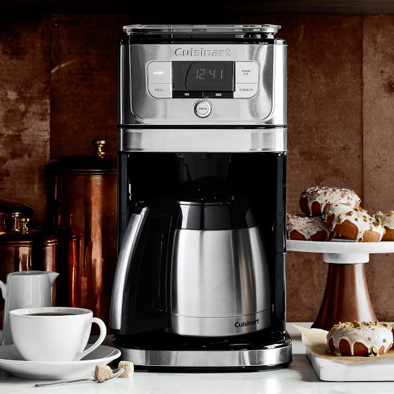 Cuisinart Burr Grinder \u0026 Brew Coffee 