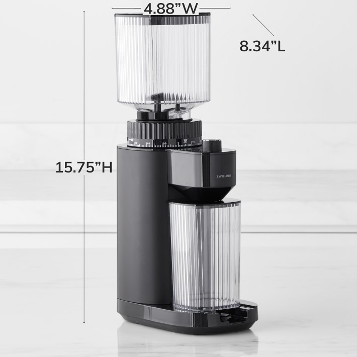 Zwilling Enfinigy Coffee Bean Grinder Williams Sonoma