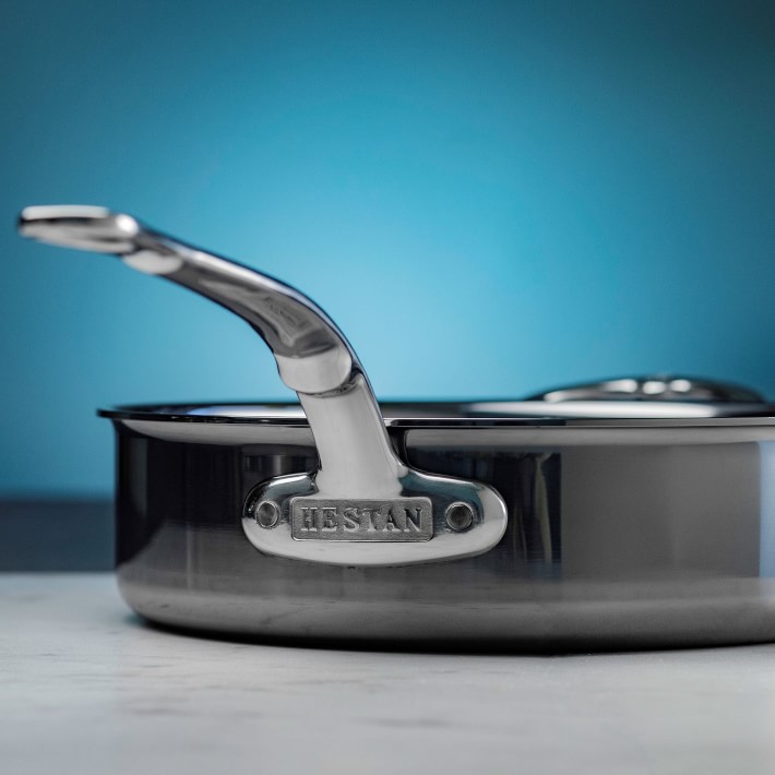 Hestan NanoBond™ StainlessSteel Sauté Pan Williams Sonoma