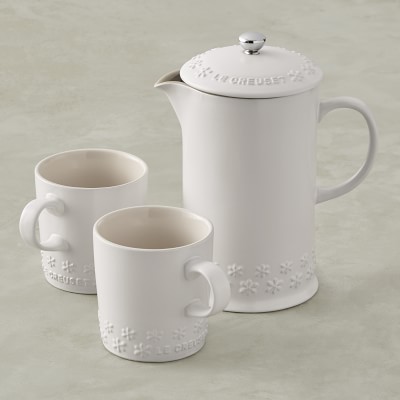 Le Creuset French Press Coffee Maker 